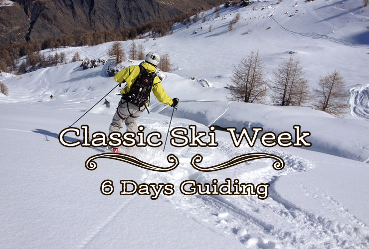 Classic Ski Week With Guide Service