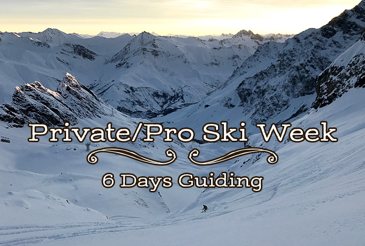 Private/pro Ski Week’s At Skiers Lodge