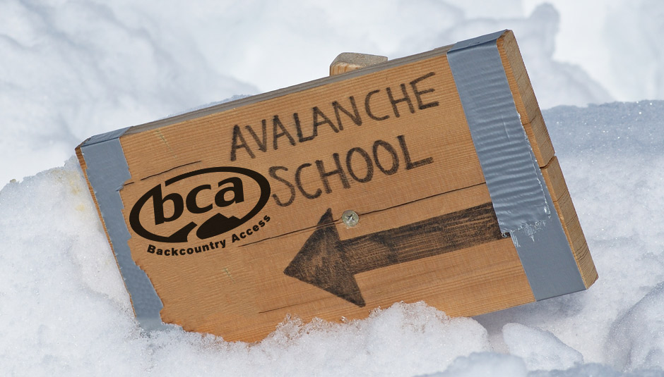 Avalanche education courses