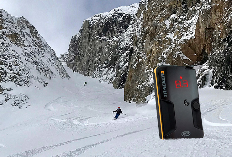 TRACKER 3 AVALANCHE TRANSCEIVER