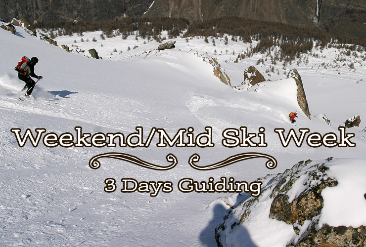 Long Ski Weekends Or Short Midweek Break